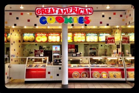 Great amercian cookie company - Great American Cookies. Founded in: 1977. Franchising since: 1977. Franchise units: 377. Initial investment: $203,400 - $379,150. Franchise Fee: $25,000. Royalty Fees: 6%. Great American Cookies is the largest U.S.-based retail cookie chain and the innovator of the original Cookie Cake. Our cookie franchise is more than just a …